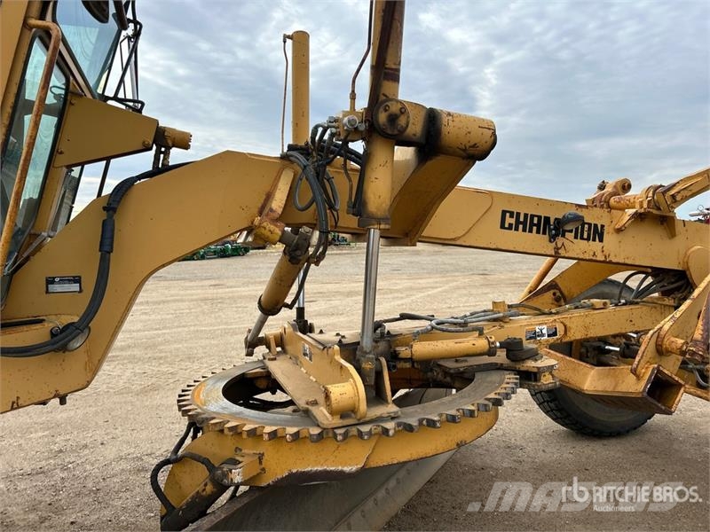 Champion 730A Motor Grader Niveleuse