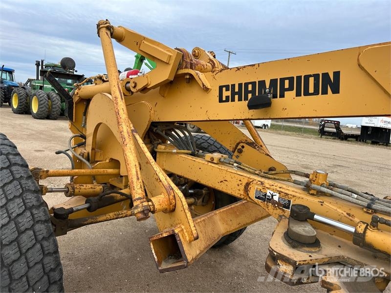 Champion 730A Motor Grader Niveleuse