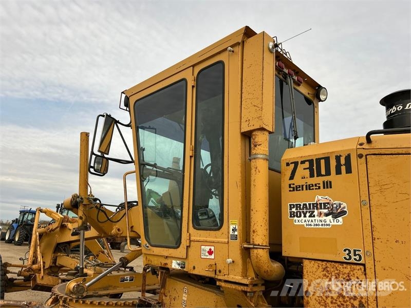 Champion 730A Motor Grader Niveleuse