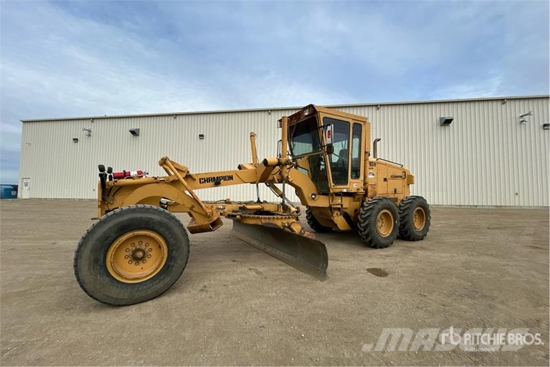 Champion 730A Motor Grader Niveleuse