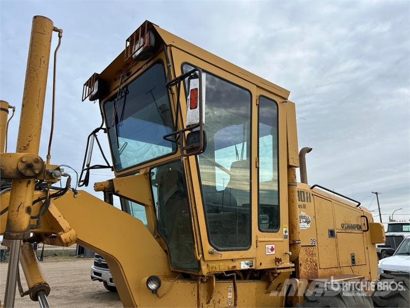 Champion 730A Motor Grader Niveleuse
