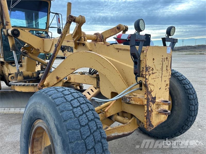 Champion 730A Motor Grader Niveleuse