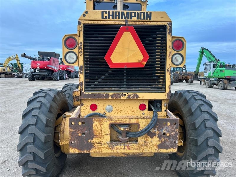 Champion 730A Motor Grader Niveleuse