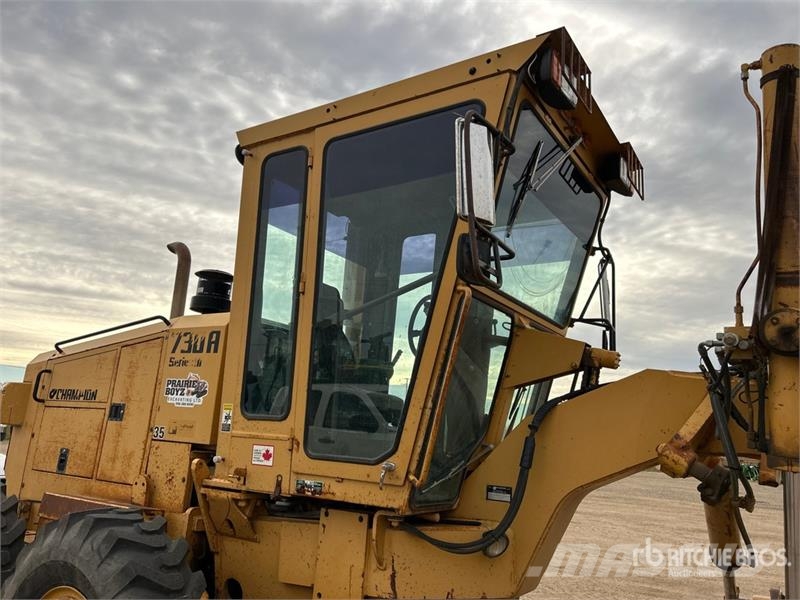 Champion 730A Motor Grader Niveleuse