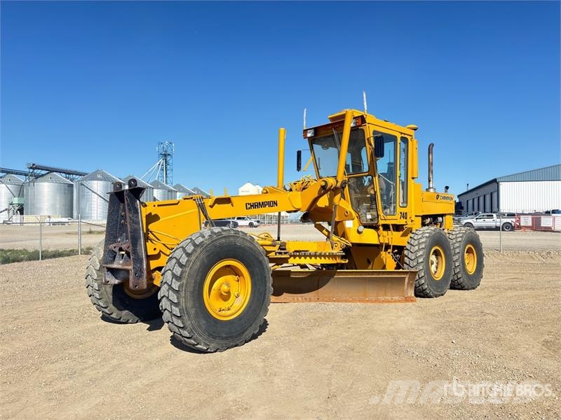 Champion 740 Motor Grader Vejhøvle / Gradere