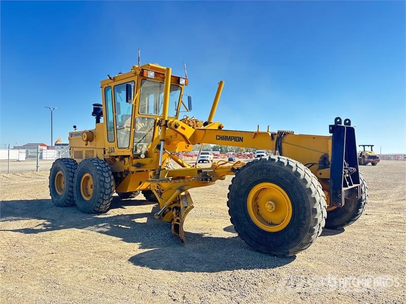 Champion 740 Motor Grader Vejhøvle / Gradere