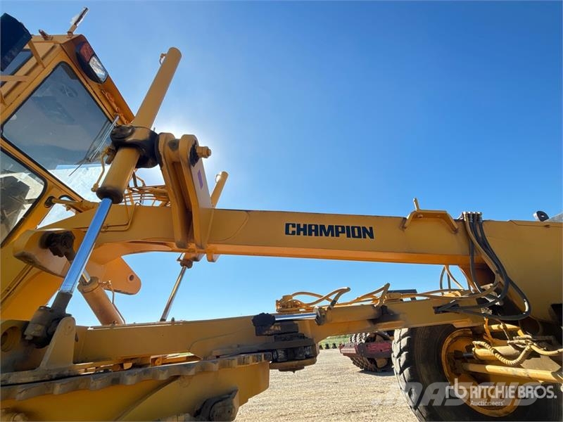 Champion 740 Motor Grader Vejhøvle / Gradere