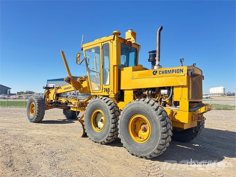 Champion 740 Motor Grader Vejhøvle / Gradere
