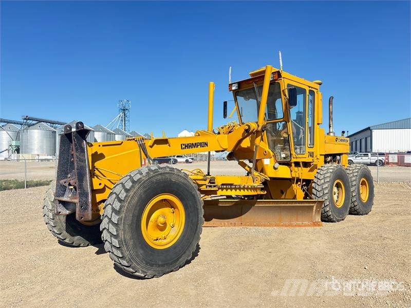 Champion 740 Motor Grader Vejhøvle / Gradere