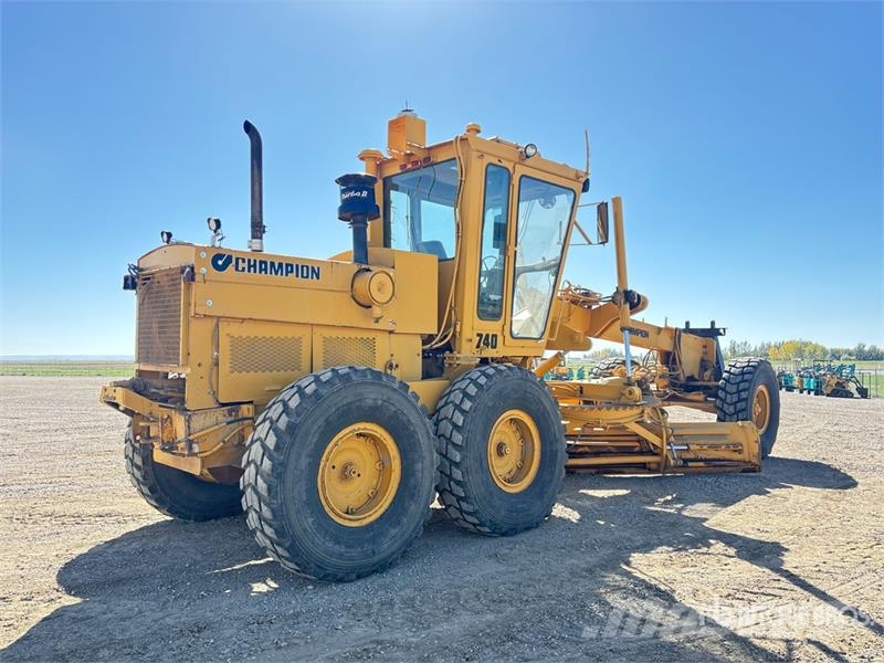 Champion 740 Motor Grader Vejhøvle / Gradere