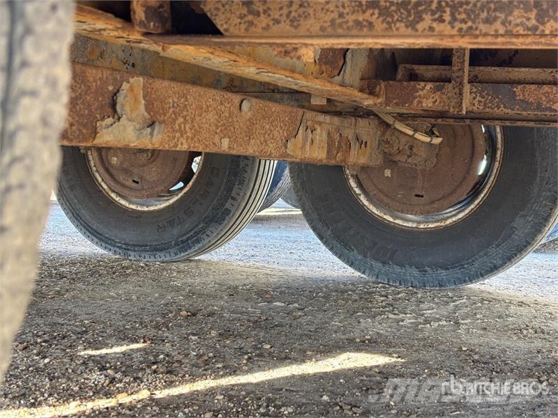  Charger GHB218 36 ft Tri/A Gooseneck Equipment Tra مقطورات مركبات نقل