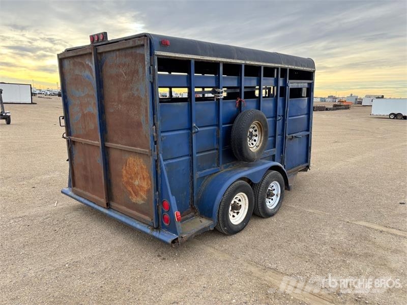 Charmac 12 ft T/A Horse Trailer مقطورات نقل الحيوانات