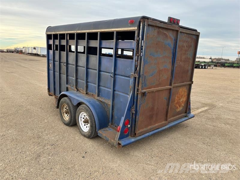 Charmac 12 ft T/A Horse Trailer مقطورات نقل الحيوانات