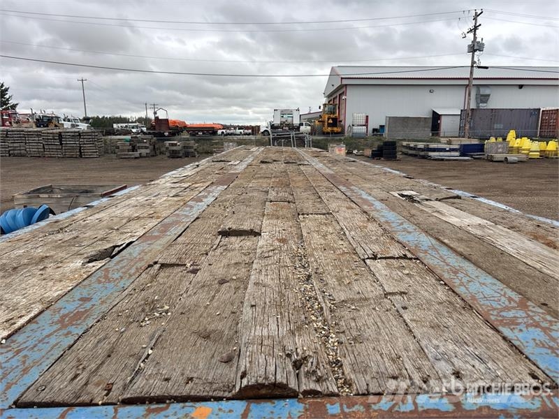Cheiftaine 53 ft Tri/A Flatbed Trailer Remorque ridelle