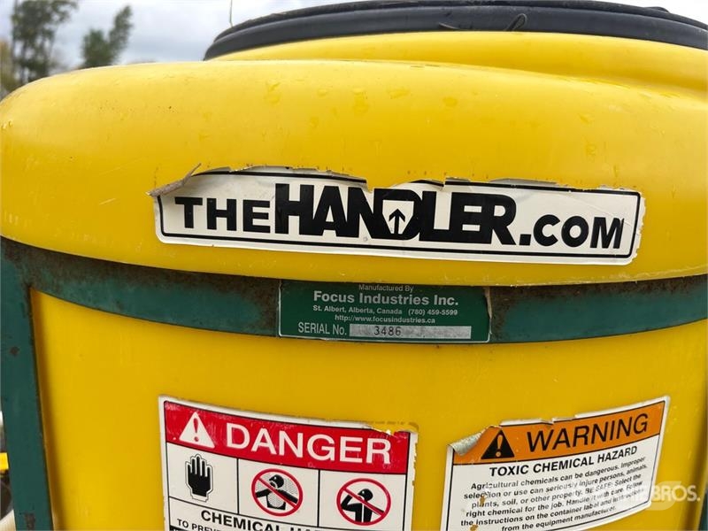 Chem Handler II ical Handler Outras máquinas agrícolas