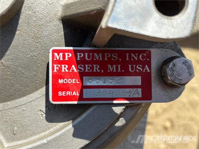 Chemflow 4 Series 39192 Centrifugal Chemical Pump Строителство - Други