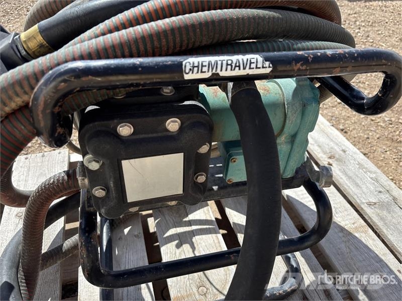 Chemtraveller Chemical Pump ポンプとミキサー