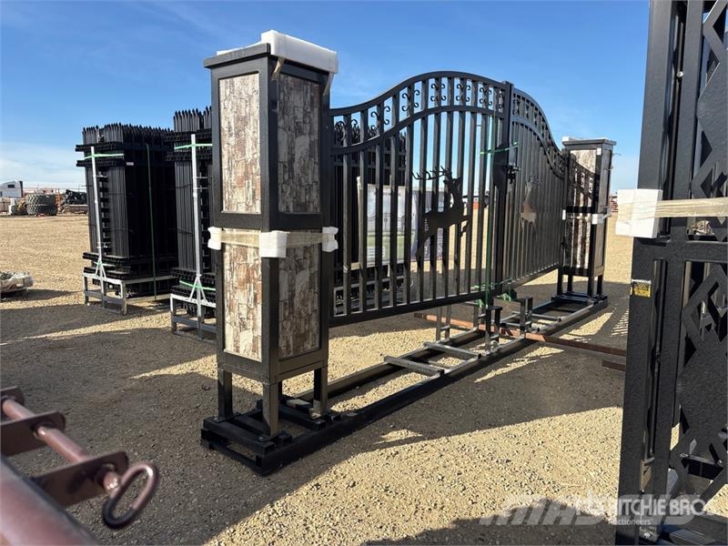 Chery 20 ft x 8 ft Steel Bi-Parting Driveway Gate (Unuse Sonstige Landmaschinen