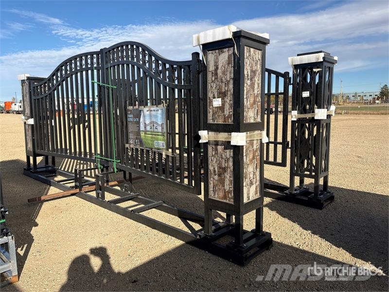 Chery 20 ft x 8 ft Steel Bi-Parting Driveway Gate (Unuse Sonstige Landmaschinen