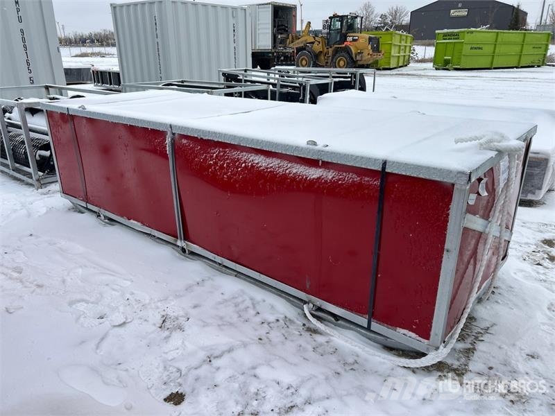 Chery Industrial MC364004P 36 ft x 40 ft Container Shelt معدات البناء - غير ذلك