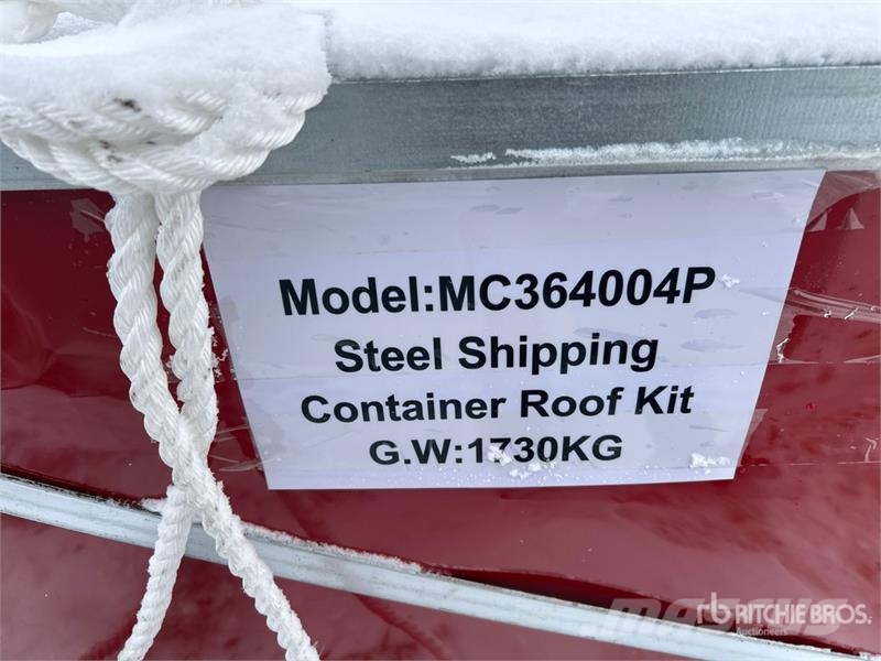 Chery Industrial MC364004P 36 ft x 40 ft Container Shelt معدات البناء - غير ذلك