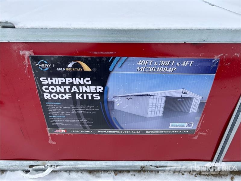 Chery Industrial MC364004P 36 ft x 40 ft Container Shelt معدات البناء - غير ذلك