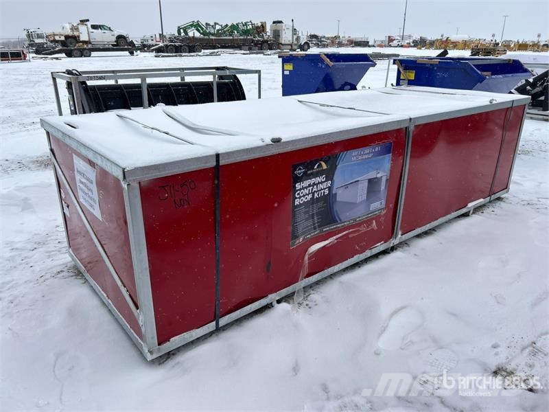 Chery Industrial MC364004P 36 ft x 40 ft Container Shelt معدات البناء - غير ذلك