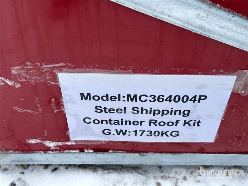 Chery Industrial MC364004P 36 ft x 40 ft Container Shelt معدات البناء - غير ذلك