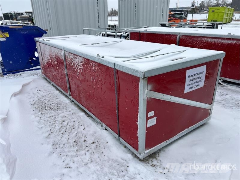 Chery Industrial MC364004P 36 ft x 40 ft Container Shelt معدات البناء - غير ذلك