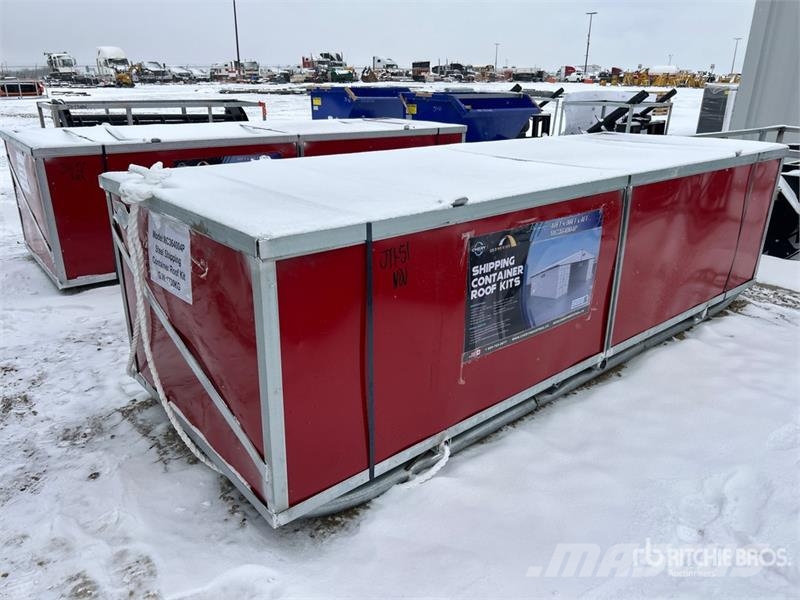 Chery Industrial MC364004P 36 ft x 40 ft Container Shelt معدات البناء - غير ذلك