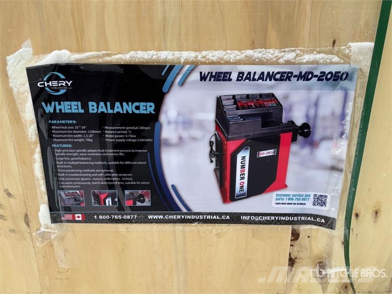 Chery Industrial MD-2050 Wheel Balancer Drugi deli