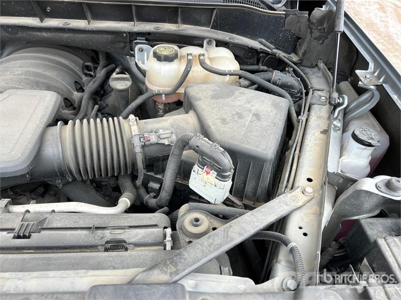 Chevrolet 1500 Silverado 4x4 Crew Cab Pickup Andre