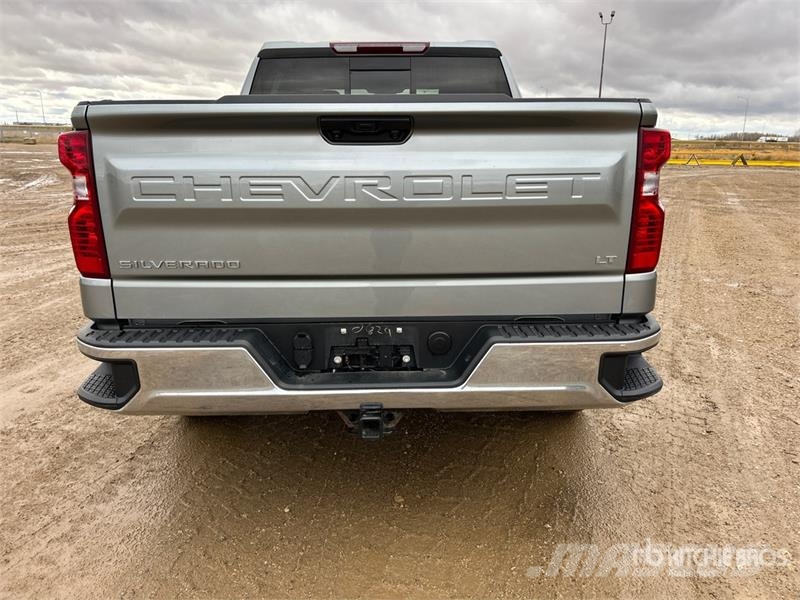 Chevrolet 1500 Silverado 4x4 Crew Cab Pickup Andre