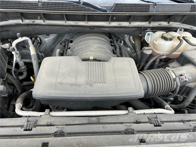 Chevrolet 1500 Silverado 4x4 Crew Cab Pickup Andre