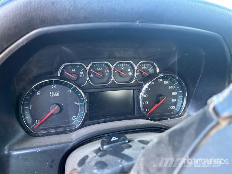 Chevrolet 2500 LT 4x4 Extended Cab Pickup (Inoperable) Övriga bilar
