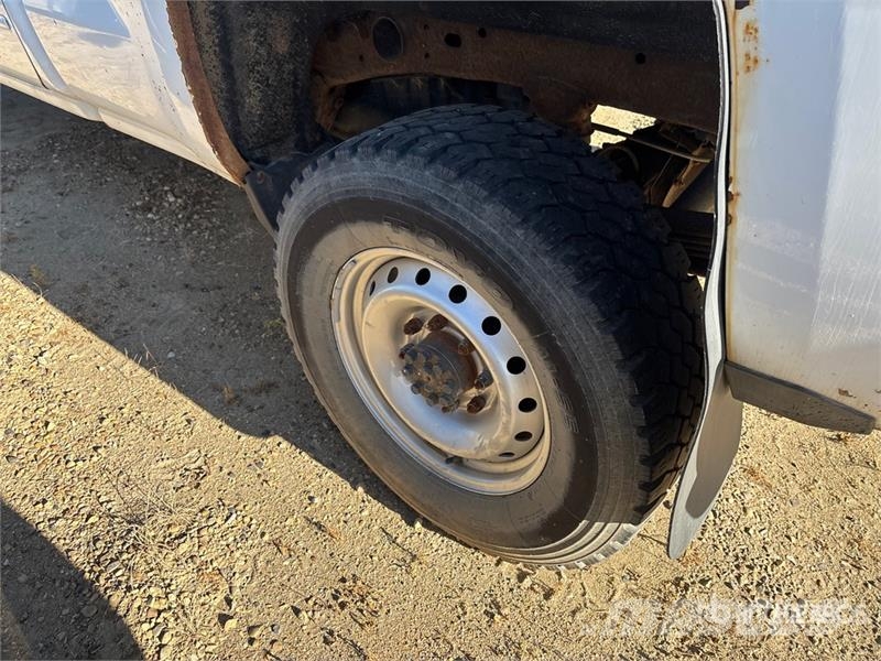 Chevrolet 2500 LT 4x4 Extended Cab Pickup (Inoperable) Övriga bilar