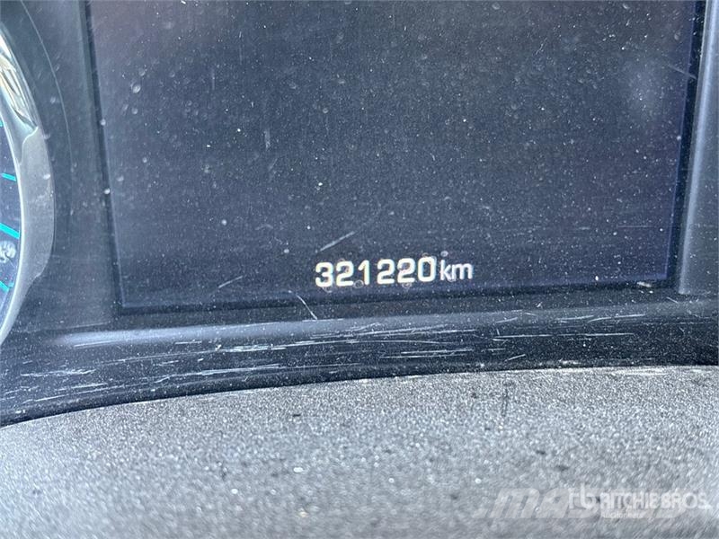 Chevrolet 2500 LT 4x4 Extended Cab Pickup (Inoperable) Övriga bilar
