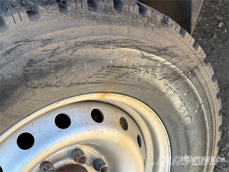 Chevrolet 2500 LT 4x4 Extended Cab Pickup (Inoperable) Övriga bilar