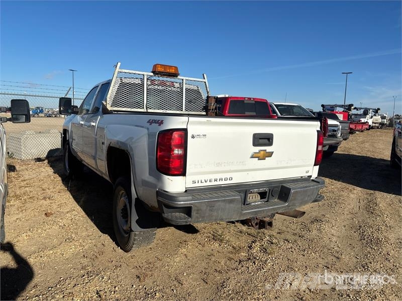 Chevrolet 2500 LT 4x4 Extended Cab Pickup (Inoperable) Övriga bilar