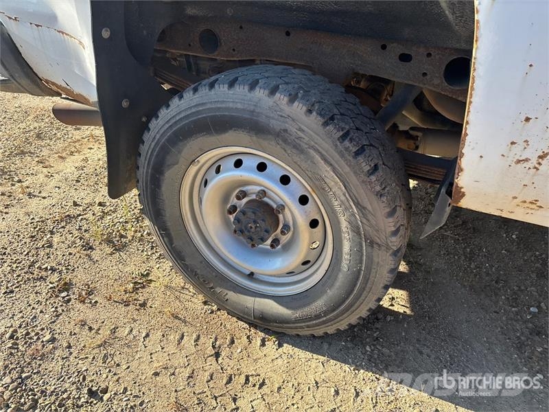 Chevrolet 2500 LT 4x4 Extended Cab Pickup (Inoperable) Övriga bilar