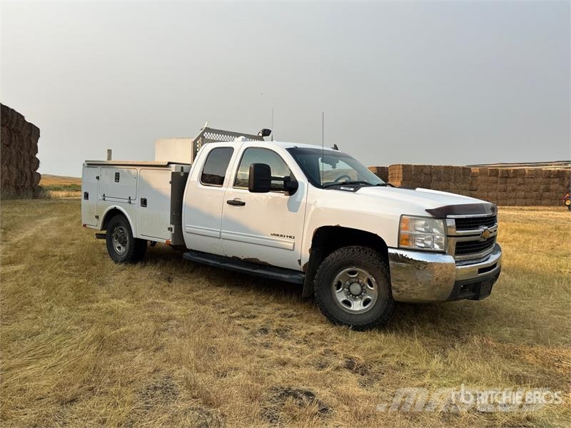 Chevrolet 2500HD Municipal / general purpose vehicles
