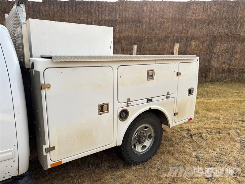 Chevrolet 2500HD Municipal / general purpose vehicles