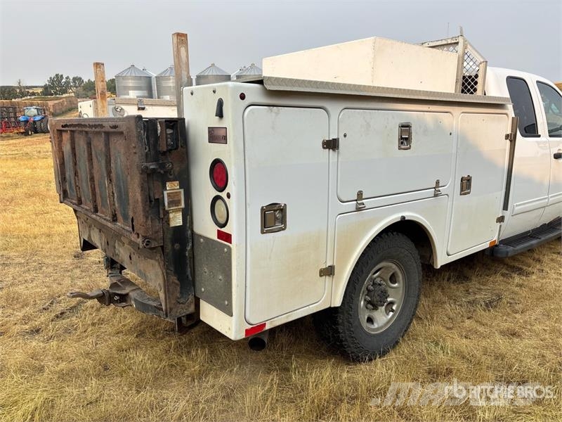 Chevrolet 2500HD Municipal / general purpose vehicles
