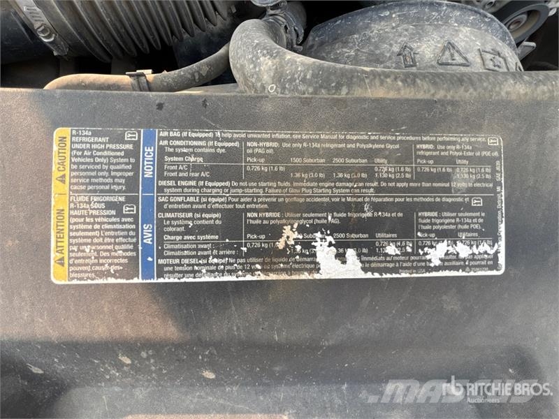 Chevrolet 2500HD Municipal / general purpose vehicles