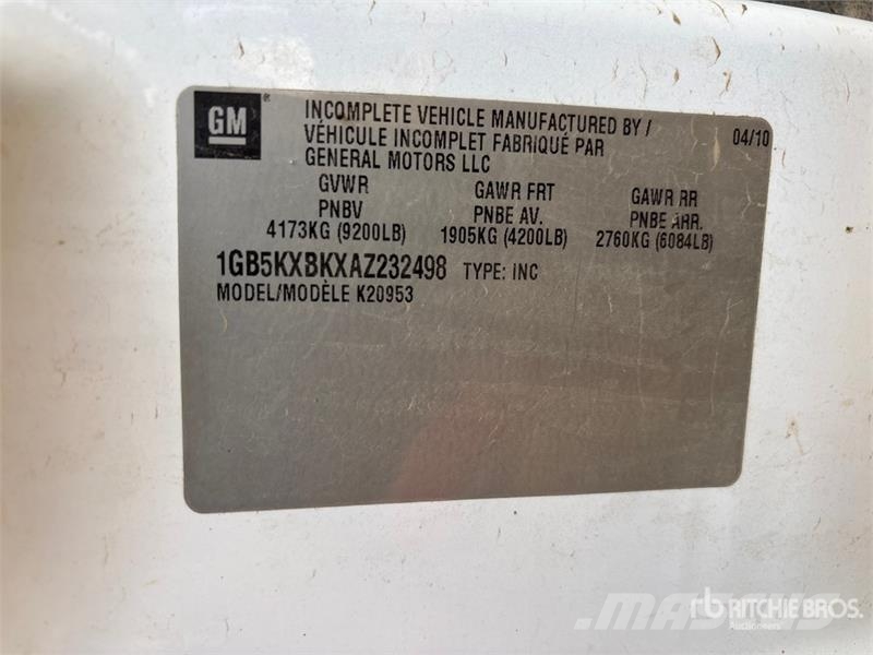 Chevrolet 2500HD Municipal / general purpose vehicles