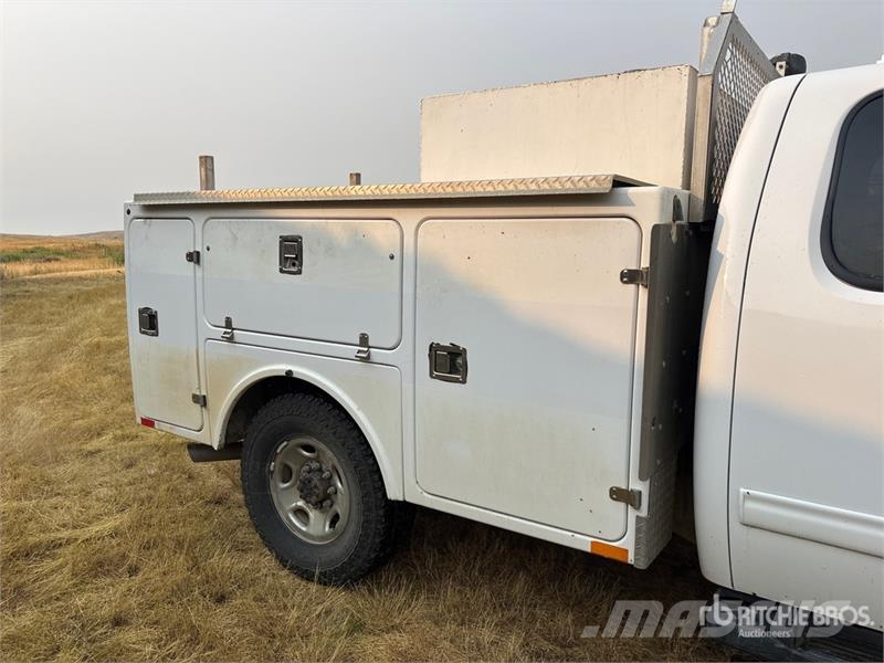 Chevrolet 2500HD Municipal / general purpose vehicles