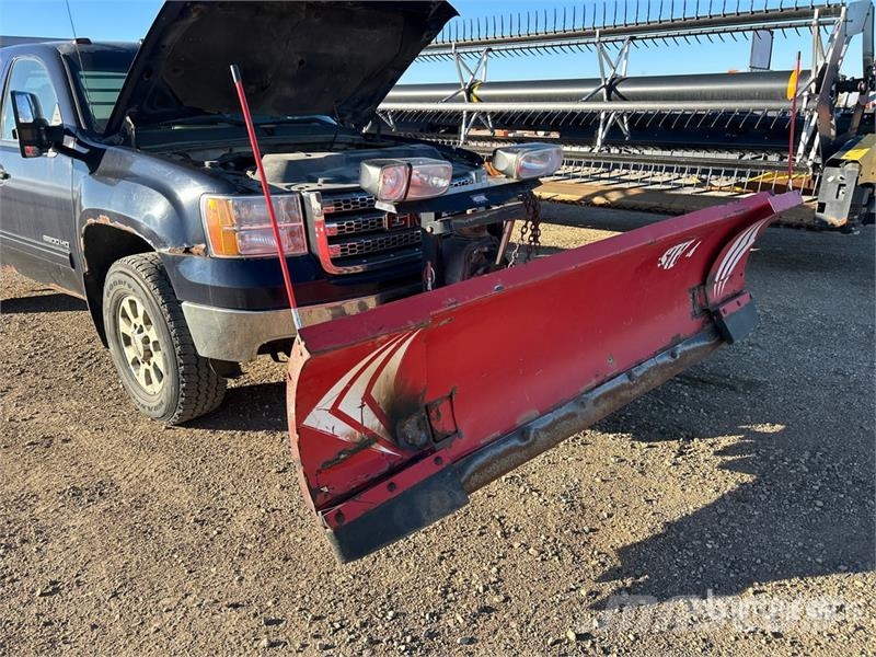 Chevrolet 2500HD 4x4 Extended Cab Flatbed Truck Kamioni sa otvorenim sandukom