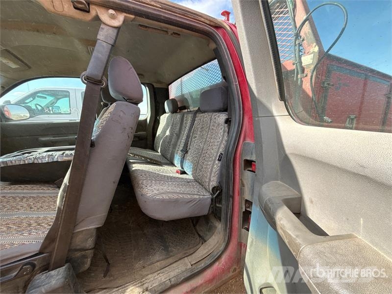 Chevrolet 2500HD 4x4 Extended Cab Utility Truck Pick up/Platou