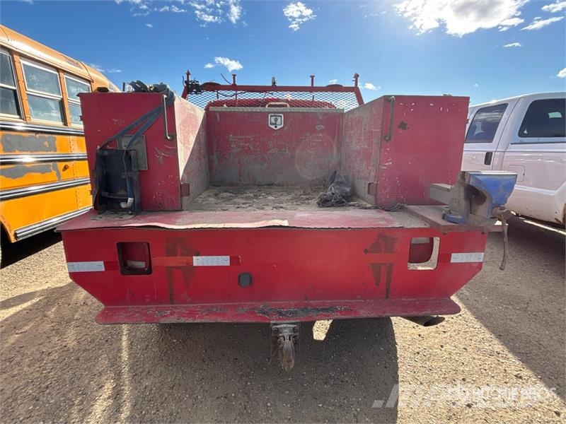 Chevrolet 2500HD 4x4 Extended Cab Utility Truck Pick up/Platou