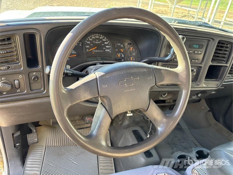 Chevrolet 3500 市政车